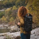 Stilvoller wasserdichter Rucksack für Sport, Outdoor und Stadt – Zulupack® Indy 20L IP67