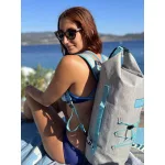 Moderner wasserdichter Rucksack für Sport, Freizeit und Stadt – Zulupack® Indy 20L