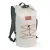 Wasserdichter Rucksack für Wassersport, Wandern und den urbanen Alltag – Zulupack® Indy 20L Cordura® – IP67 weiß/camel