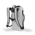 Wasserdichter Rucksack für Wassersport, Wandern und den urbanen Alltag – Zulupack® Indy 20L Cordura® – IP67 weiß/camel