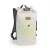 Wasserdichter Rucksack Zulupack® Indy 20L Cordura® – IP67 weiß/grün für Wassersport, Wandern und den urbanen Alltag