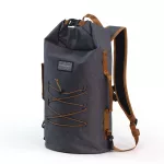 Wasserdichter Rucksack Zulupack® Indy 25L– IP67, dunkelgrau – für Wassersport, Wandern und den Alltag