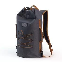   Wasserdichter Rucksack Zulupack® Indy 25L– IP67, dunkelgrau – für Wassersport, Wandern und den Alltag