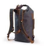 Wasserdichter Rucksack Zulupack® Indy 25L– IP67, dunkelgrau – für Wassersport, Wandern und den Alltag