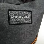 Wasserdichter Rucksack Zulupack® Indy 25L– IP67, dunkelgrau – für Wassersport, Wandern und den Alltag