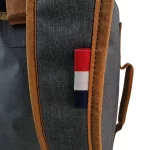 Wasserdichter Rucksack Zulupack® Indy 25L– IP67, dunkelgrau – für Wassersport, Wandern und den Alltag