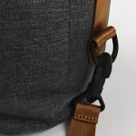 Wasserdichter Rucksack Zulupack® Indy 25L– IP67, dunkelgrau – für Wassersport, Wandern und den Alltag