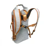 Wasserdichter Rucksack für mehrtägige Abenteuer – Zulupack® Indy 40L – grau/camel