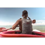 Wasserdichter Rucksack für mehrtägige Abenteuer – Zulupack® Indy 40L – grau/camel