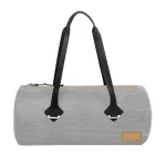 Kompakte wasserdichte Tasche für Sport und Reisen – Zulupack® Yoggy 16L IP65 Grau/Camel