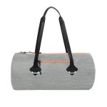 Kompakte wasserdichte Tasche für Sport und Reisen – Zulupack® Yoggy 16L IP65 Grau/Camel