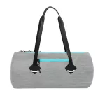 Kompakte wasserdichte Tasche für Sport, Reisen und Motorradfahren – Zulupack® Yoggy 16L IP65 grau/blau