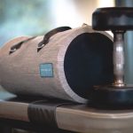 Kompakte wasserdichte Tasche für Sport, Reisen und Motorradfahren – Zulupack® Yoggy 16L IP65 grau/blau