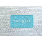 Kompakte wasserdichte Tasche für Sport, Reisen und Motorradfahren – Zulupack® Yoggy 16L IP65 grau/blau