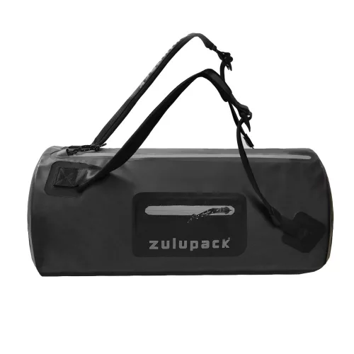 Wasserdichte Sport- und Reisetasche für den Alltag – Zulupack® Fit 32L IP66 - schwarz