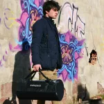 Wasserdichte Sport- und Reisetasche für den Alltag – Zulupack® Fit 32L IP66 - schwarz