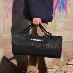 Wasserdichte Sport- und Reisetasche für den Alltag – Zulupack® Fit 32L IP66 - schwarz