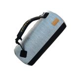 Wasserdichte Sporttasche für Sport & Reisen - Zulupack® Fit 32L IP66– Grau/Camel