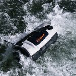 Wasserdichte Sporttasche für Sport & Reisen - Zulupack® Fit 32L IP66– Grau/Camel