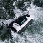 Wasserdichte Tasche für Sport & Reisen – Zulupack® Fit 32L Grau/Blau