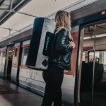 Wasserdichte Tasche für Sport & Reisen – Zulupack® Fit 32L Grau/Blau