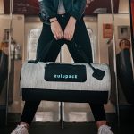 Wasserdichte Tasche für Sport & Reisen – Zulupack® Fit 32L Grau/Blau