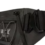 Wasserdichte Bauchtasche 0,5 L – IP67 – schwarz, ideal für Wandern, Strand & Radfahren – Zulupack® Froggy