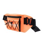 Wasserdichte Gürteltasche 0,5 L – IP67, Orange, Schwimmen, Strand & Outdoor – Zulupack® Froggy