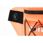 Wasserdichte Gürteltasche 0,5 L – IP67, Orange, Schwimmen, Strand & Outdoor – Zulupack® Froggy