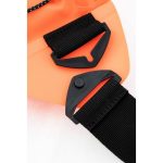 Wasserdichte Gürteltasche 0,5 L – IP67, Orange, Schwimmen, Strand & Outdoor – Zulupack® Froggy