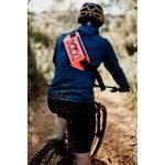 Wasserdichte Gürteltasche 0,5 L – IP67, Orange, Schwimmen, Strand & Outdoor – Zulupack® Froggy