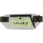 Wasserdichte Bauchtasche Zulupack® Froggy Cordura® Black – IP67 – kompakte Premium-Hüfttasche für einen aktiven Lebensstil