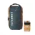 Wasserdichter Rucksack 12 L – braun, IP66, faltbar, für Kajak, SUP & Outdoor – Zulupack Quokka