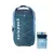 Wasserdichter Rucksack 12 L, blau, IP66, kompakt verstaubar, für SUP, Kajak, Kanu und Wandern – Zulupack® Quokka