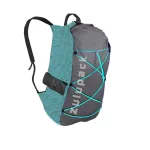 Wasserdichter Rucksack 12 L, blau, IP66, kompakt verstaubar, für SUP, Kajak, Kanu und Wandern – Zulupack® Quokka