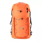 Wasserdichter 25L Rucksack – IP67, robust, ergonomisch, Wandern, Outdoor, orange – Zulupack® Triton