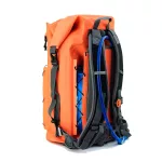 Wasserdichter 25L Rucksack – IP67, robust, ergonomisch, Wandern, Outdoor, orange – Zulupack® Triton