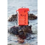 Wasserdichter 25L Rucksack – IP67, robust, ergonomisch, Wandern, Outdoor, orange – Zulupack® Triton