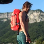 Wasserdichter 25L Rucksack – IP67, robust, ergonomisch, Wandern, Outdoor, orange – Zulupack® Triton