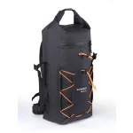 Zulupack® Triton 25L Cordura® – wasserdichter Rolltop-Rucksack (IP67), schwarz – für Wandern & Wassersport