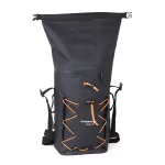 Zulupack® Triton 25L Cordura® – wasserdichter Rolltop-Rucksack (IP67), schwarz – für Wandern & Wassersport