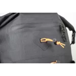 Zulupack® Triton 25L Cordura® – wasserdichter Rolltop-Rucksack (IP67), schwarz – für Wandern & Wassersport