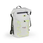 Wasserdichter Rucksack Zulupack® Triton 25L Cordura®– IP67, weiß, für Wandern und Wassersport