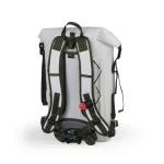 Wasserdichter Rucksack Zulupack® Triton 25L Cordura®– IP67, weiß, für Wandern und Wassersport
