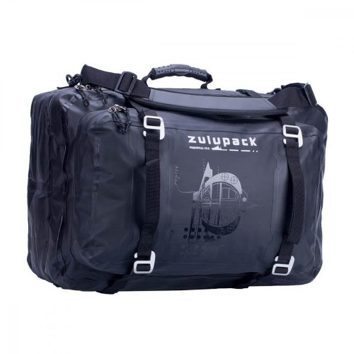 Wasserdichte Reisetasche für Outdoor und Abenteuer – Zulupack® Antipode 45L IP63