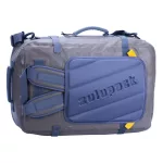 Outdoor- und Reisetasche für Abenteuer – Zulupack® Antipode 45L IP63 Grau