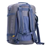 Outdoor- und Reisetasche für Abenteuer – Zulupack® Antipode 45L IP63 Grau