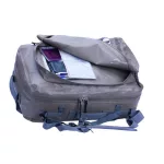 Outdoor- und Reisetasche für Abenteuer – Zulupack® Antipode 45L IP63 Grau