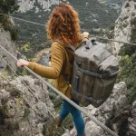 Outdoor- und Reisetasche für Abenteuer – Zulupack® Antipode 45L IP63 Grau