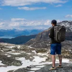 Outdoor- und Reisetasche für Abenteuer – Zulupack® Antipode 45L IP63 Grau